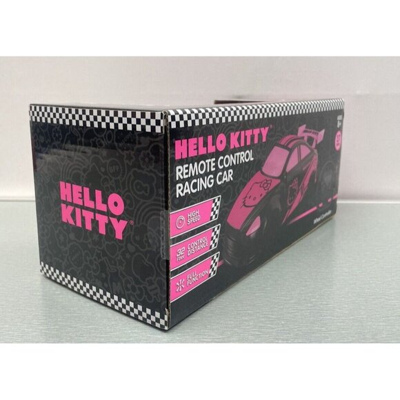 HELLO KITTY REMOTE CONTROL RACING CAR 8" AGES 8+ - Picture 6 of 11